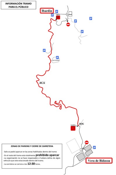 Avance de la II Subida a Ibardin